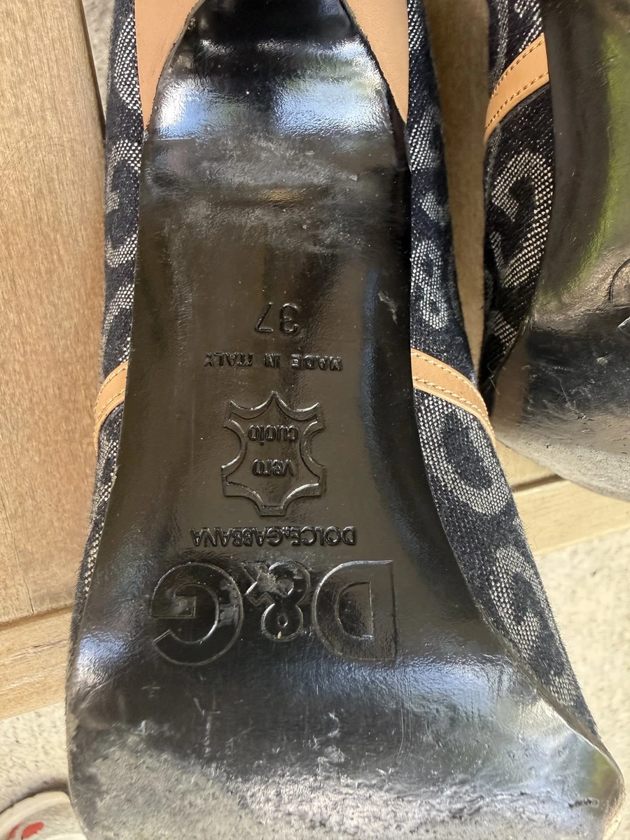Dolce&Gabbana Blue Shoes for Women for sale | eBay