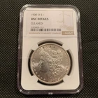 1900-O U.S. MORGAN SILVER DOLLAR - UNC DETAILS - NGC GRADED!