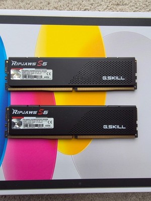 G.Skill Ripjaws S5 DDR5-6400 64GB 32GB X 2 DESKTOP RAM Intel XMP 3.0 Ready