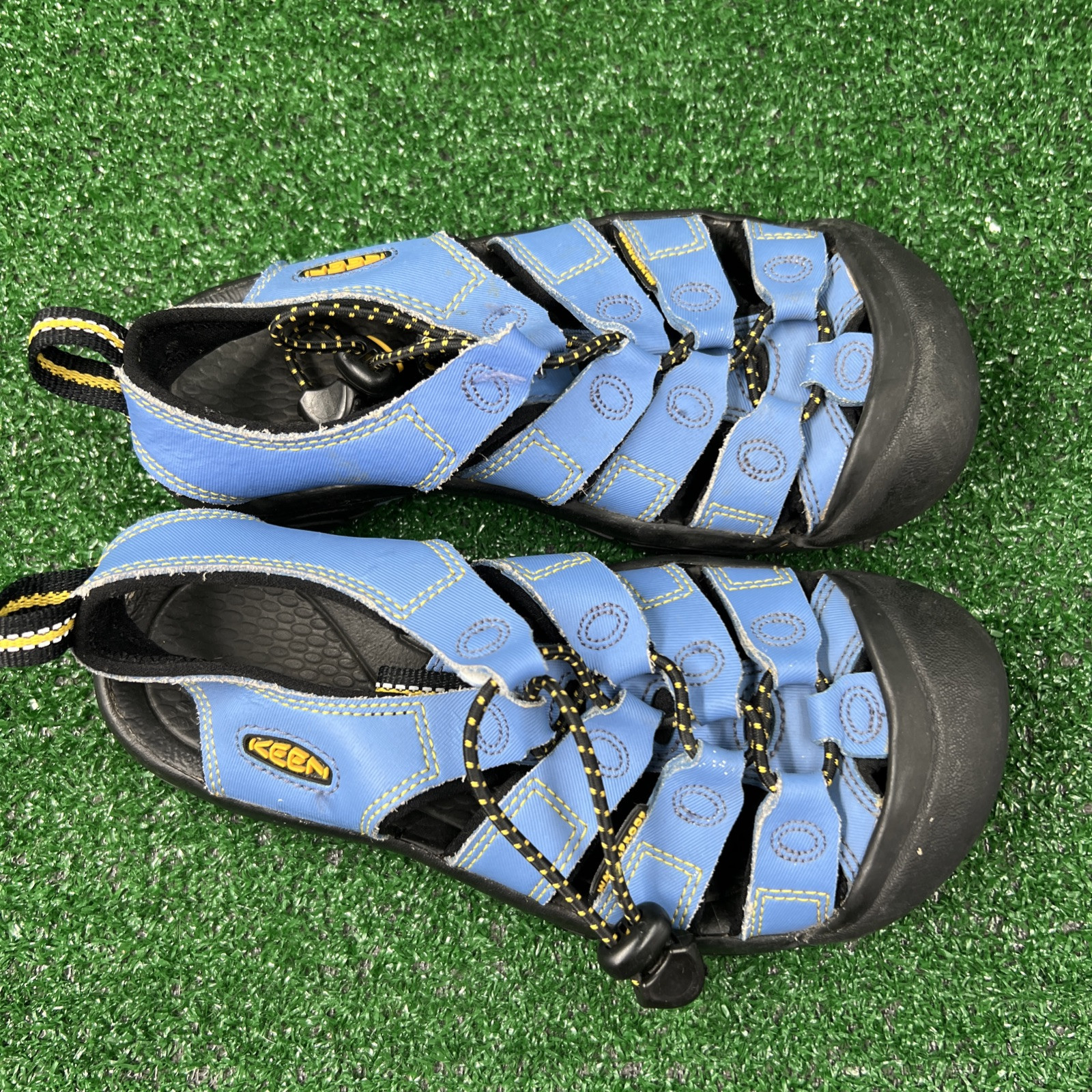 KEEN Newport H2 sandali impermeabili sportivi acqua blu bambini taglia 2