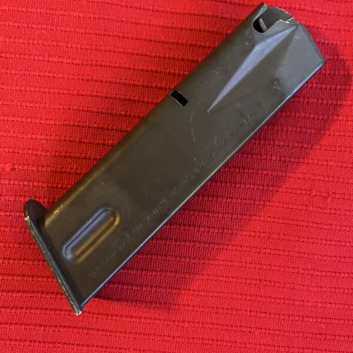 Beretta 92 92FS 92F JM92F M9 9mm USGI Magazine CHECK-MATE