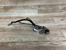 BMW OEM E60 E61 E64 E70 545 535 550 M5 REAR TRUNK BATTERY NEGATIVE CABLE IBS 3