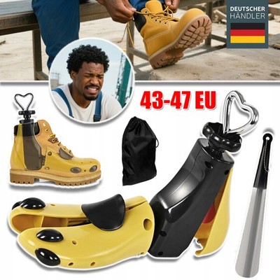 1x Schuhspanner Schuhdehner Schuhweiter Schuhe Shoe Stretcher Schuhgröße 43-47