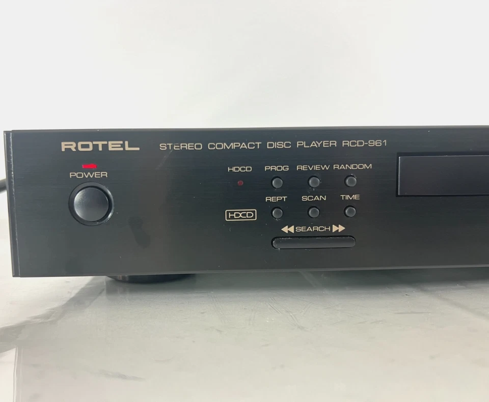 Reproductor de CD HDCD ROTEL RCD-961 | Audiófilo Foto 4 de 4