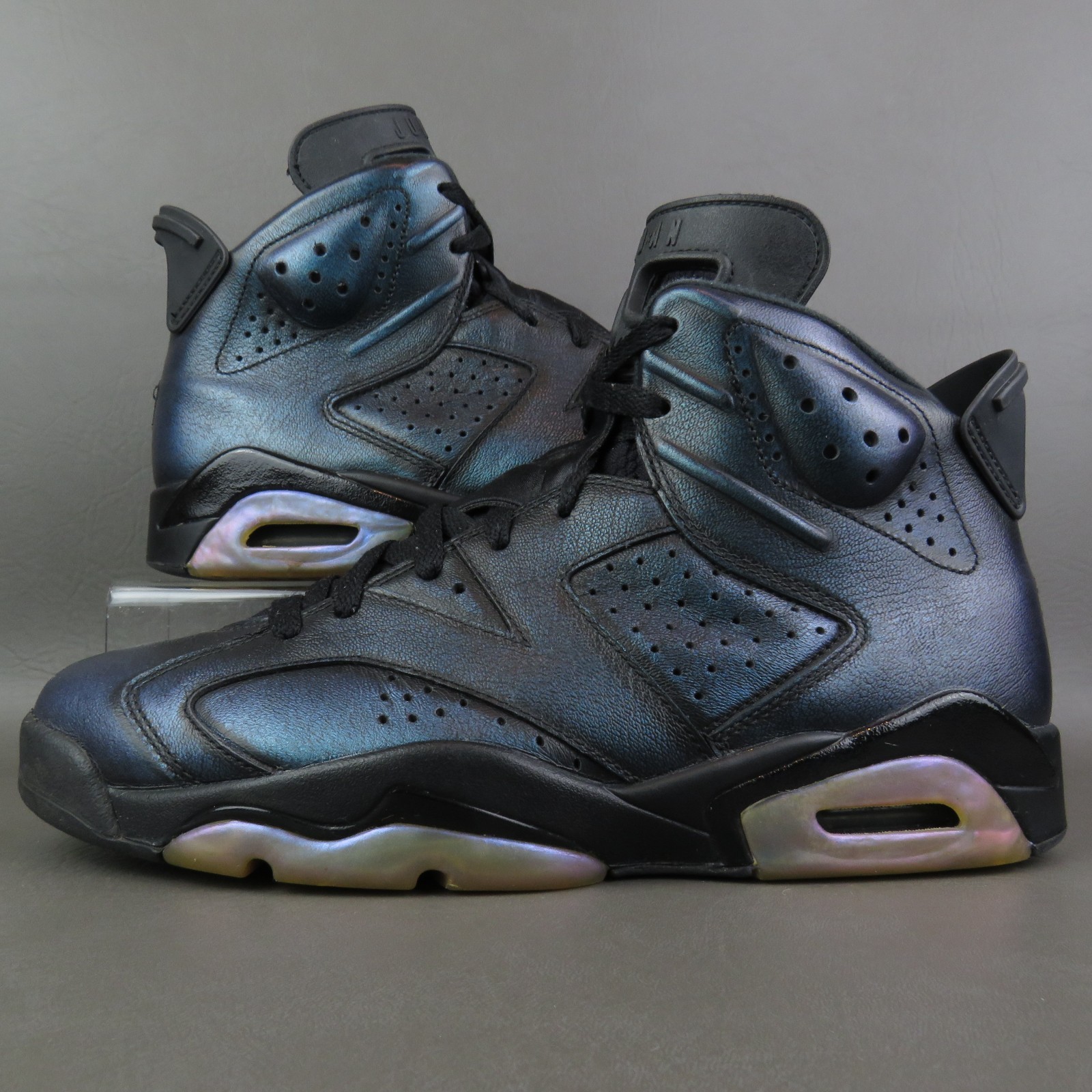 Nike Shoes - 2016 Air Jordan 6 All Star Chameleon Iridescent Green - Sz 9 Mens