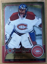 2008-09 O-Pee-Chee Metal Parallel Jaroslav Halak #173 Montreal Canadiens