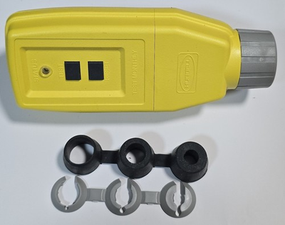 #ad #ad Hubbell GFPST5266CY GFCI Plug 15A 120V Manual Reset Yellow $18.00