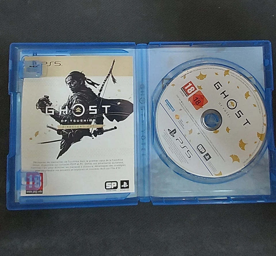 Ghost  of Yotei - Playstation 5 Occasion comme neuf, photo 3 sur 3