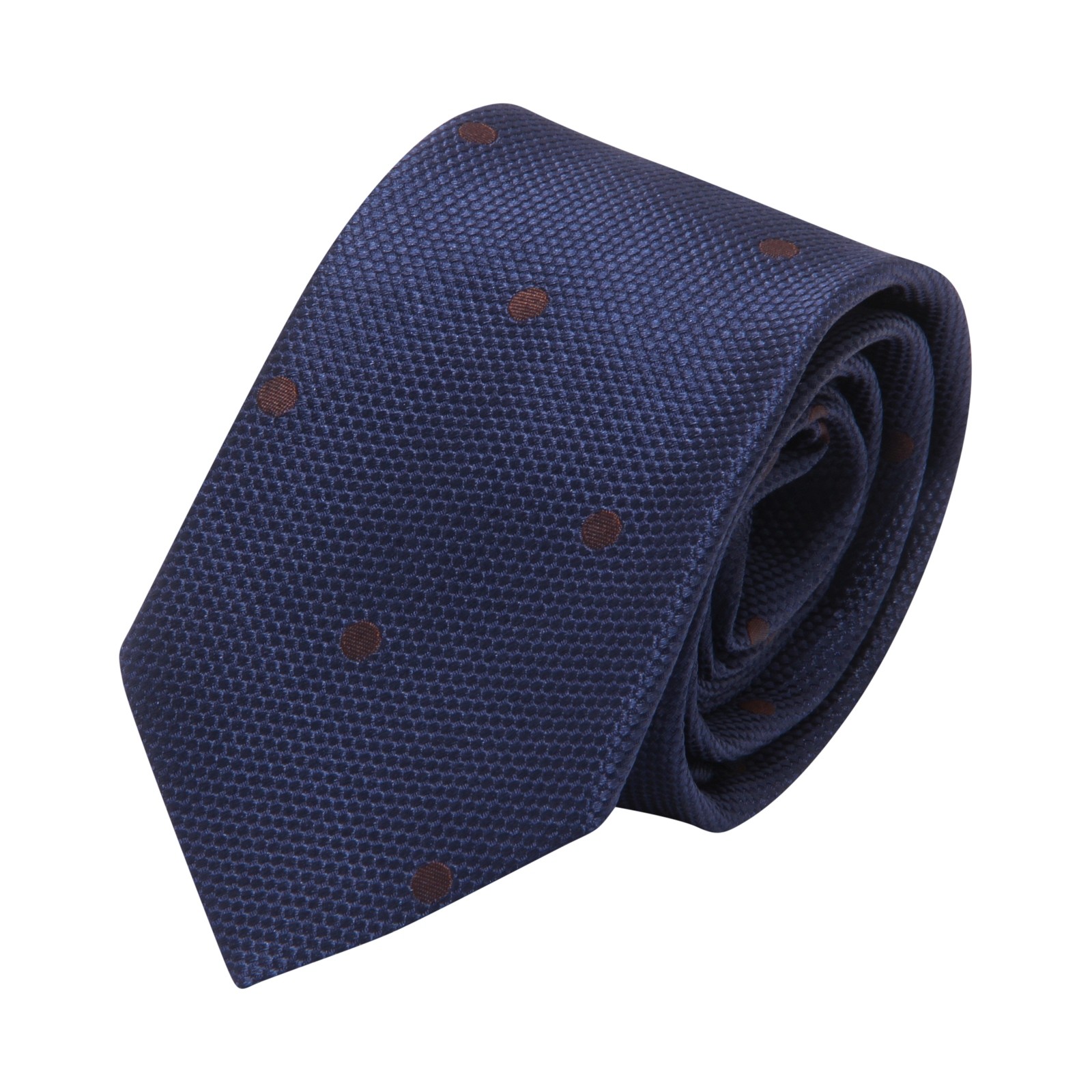 M0743 МУЖСКОЙ ШЕЛКОВЫЙ ГАЛСТУК CRAVATTA UOMO BASTIANELLO, 7 СМ