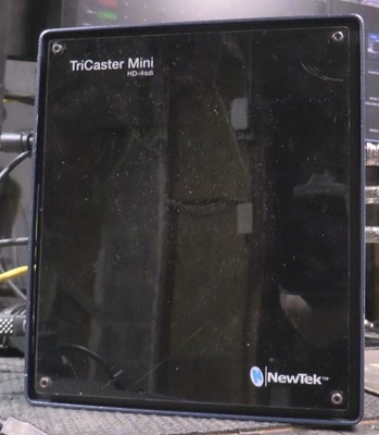 NewTek TriCaster Mini SDI AE 3 REV2 w/ Control Surface  Windows 11 1 TB SSD