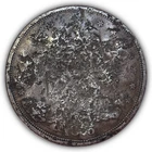 1875 Heavily Chopmarked Trade Dollar Trade Dollar Extremely Fine XF Coin #24038