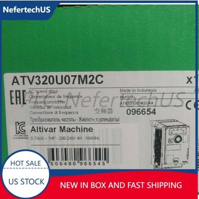 Schneider Electric ATV320U07M2C Variable speed drive