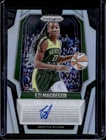2025 Panini WNBA Prizm Ezi Magbegor Signatures Auto Autograph #SG-EM Storm