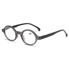 Retro-style small round-framed presbyopia reading glasses fashion personality