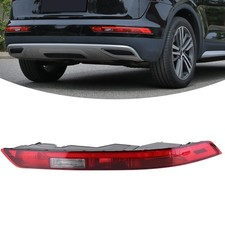 Lower Tail Fog Brake Lamp Right Passenger Rear Bumper Light Compatible for Aud-i