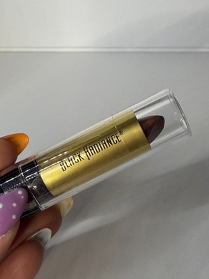 Black Radiance Dark Brown Lipstick / Lip Crayon   Deep Chocolate Shade   New