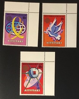 Aitutaki set MNH 904