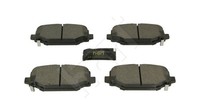 Hinterachse Hart 256 532 Bremsbelagsatz, Scheibenbremse FüR Chrysler,Fiat,Lancia