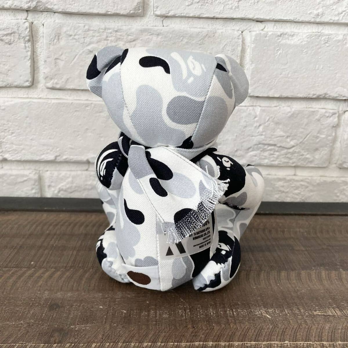 BAPE CAMO Teddy Bear Plush Doll a bathing ape NIGO | eBay