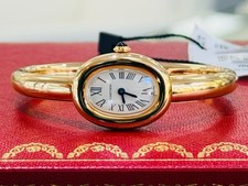 Cartier Baignoire WGBA0044 18K Yellow Gold Size 15 Watch BOX/PAPERS UNWORN