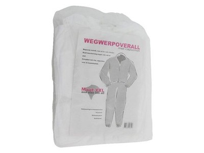 Veba Einweg- Overall XXL (one size fits all) 35450100
