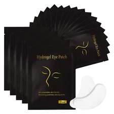 Vaincre 120 Pairs Hydrogel Under Eye Patches Gel Eye Pads Lash Extensions Lin...