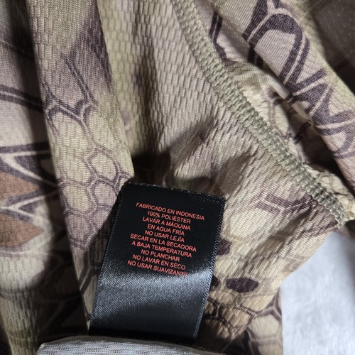 Kryptek Shirt Mens Size 2XL XXL Brown Highlander Camo Hoplite Base Layer Hunting - Picture 4 of 11