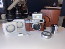 Fujifilm X100VI Digital Camera - Silver WITH EXTRAS LOW SHUTTER 12600 