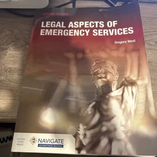 Legal Aspects of Emergency Services 2e Paper) w/unused access code