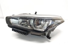 INFINITI Q70 2015 HEADLIGHT FRONT LEFT PASSENGER SIDE NEARSIDE