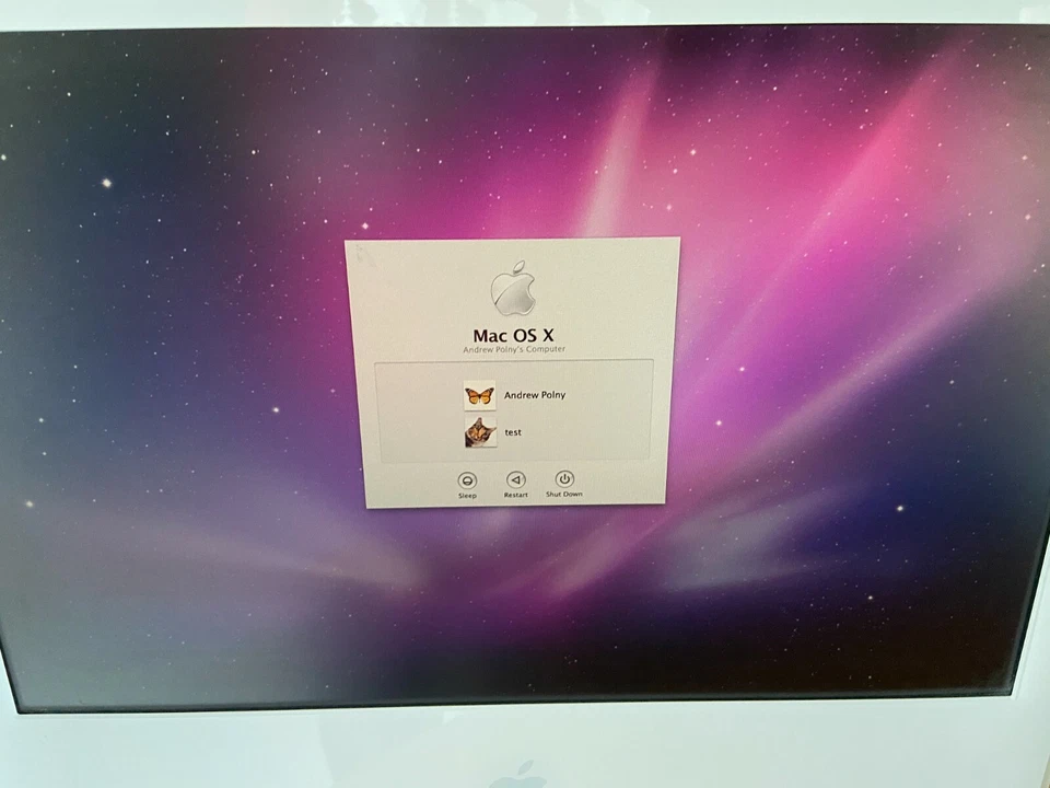 Apple iMac A1207 20" Desktop Computer(2006) 20/2.16/128VRAM/2X16B/250/SD/WLKM - Image 2 of 4