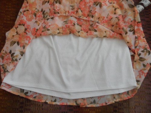 NWT I. N. San Francisco suit Tank Top Waist Tie SZ Small & Skirt Size X Small - Picture 16 of 16
