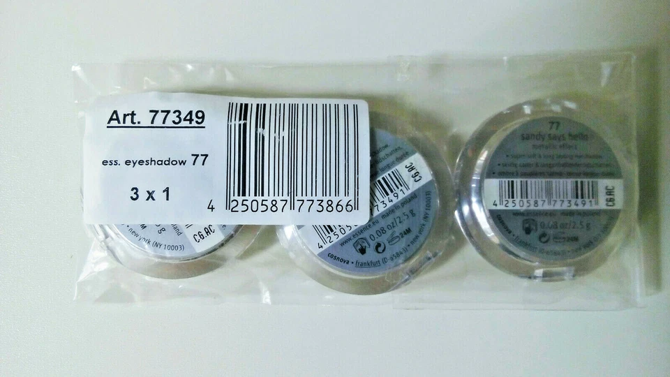 Essence Lidschatten Metallic Effekt weich langanhaltend - 3er Set - Bild 2 von 2