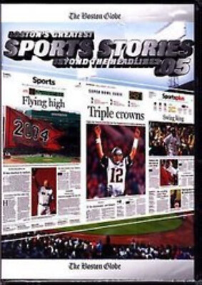 Boston Globe Boston's Greatest Sports  Stories 05 Beyond the Headlines DVD NEW
