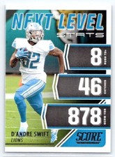D'Andre Swift 2021 Score Next Level Stats #NL21