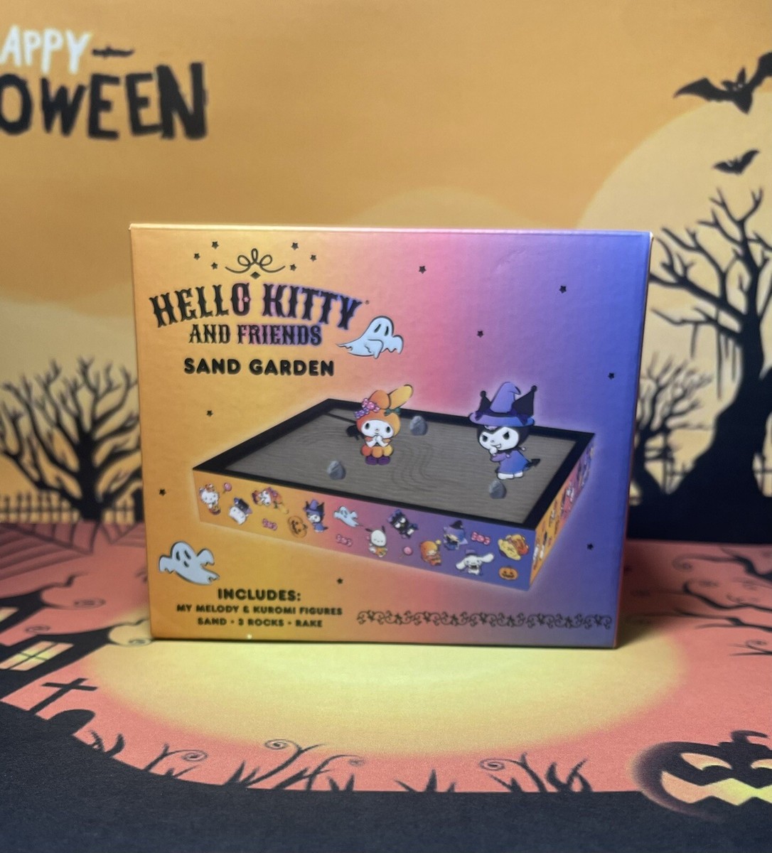 Sanrio Hello Kitty And Friends HALLOWEEN Kuromi & My Melody Mini