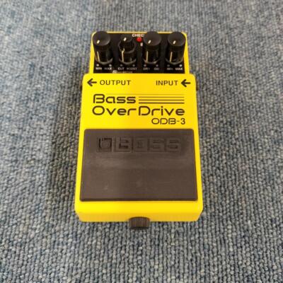 BOSS Overdrive ODB-3 Aus Japan