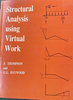 Structural Analysis Using Virtual Work,F. Thompson, G. Haywood