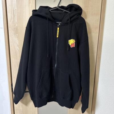 BTS×McD パーカー Bts Mcdonald'S Collaboration Cotton Hoodie Parka Full Zip M
