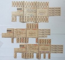 Coupon ration AOP Suède WWII occasion (3)