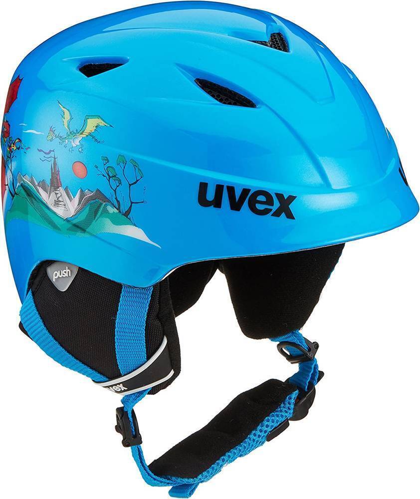 Casco da sci per bambini Uvex Airwing 2 XS