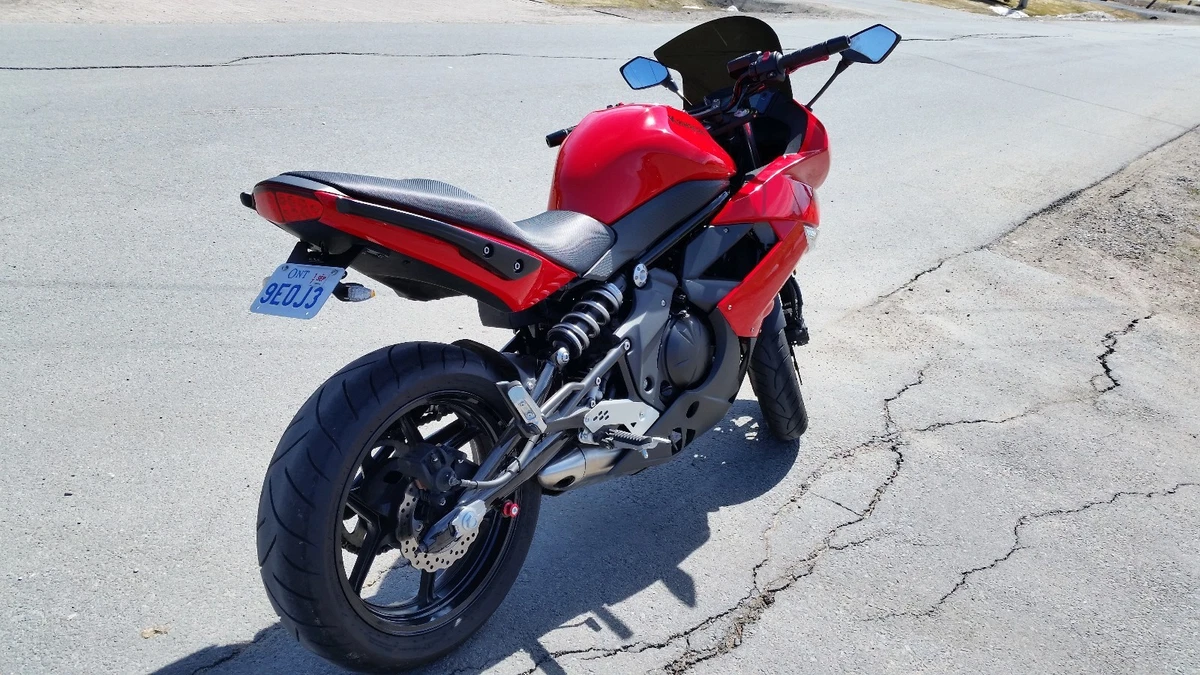 Kawasaki Ninja 400R 400 Fender Eliminator Tail Tidy 2011 2013