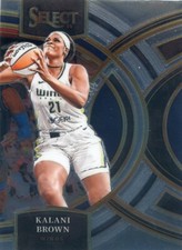 2024 Panini Select WNBA KALANI BROWN #110 PREMIER LEVEL BASE WINGS