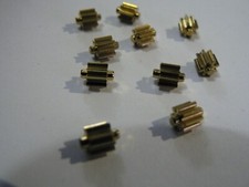 10 K figritzel for Die Carrera Servo 140 V3 Sprocket Brass New