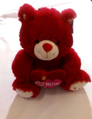2017 Sugar Loaf Stuffed Toys Red Teddy Bear ''be mine'' 