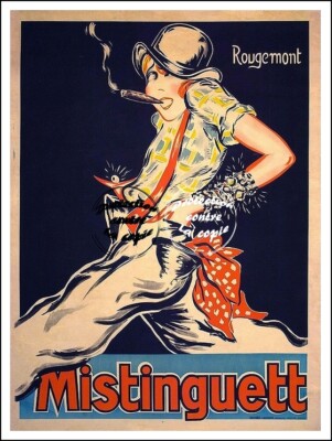 SPECTACLE Mary DITRIX Rf0222 - POSTER HQ 40x60cm d'une AFFICHE VINTAGE