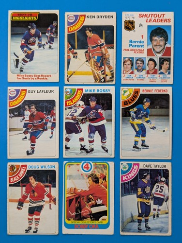 1978-79 O-Pee-Chee Hockey COMPLETE HOCKEY CARD SET Mix of Low and Mid Grade - Bild 2 von 19