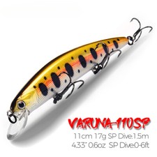 Super Weight System Long Casting SP Minnow Model Fishing Lures Hard Bait Quality