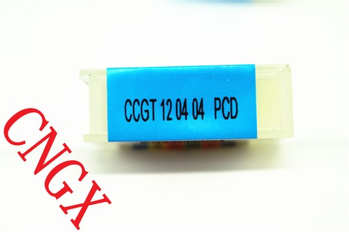 2P CCGT120404 PCD Carbide Turning Diamond CNC Blade High Quality - Picture 3 of 3
