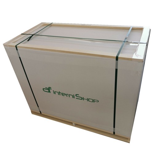 CL90-NBBnb52 Cappa STOCK cucina legno rustica 90 Noce biondo cono nicchia bianco - Foto 4 di 5